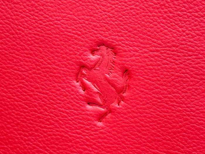 Ferrari A4 Poltrona Frau Leather Folder with Original Box