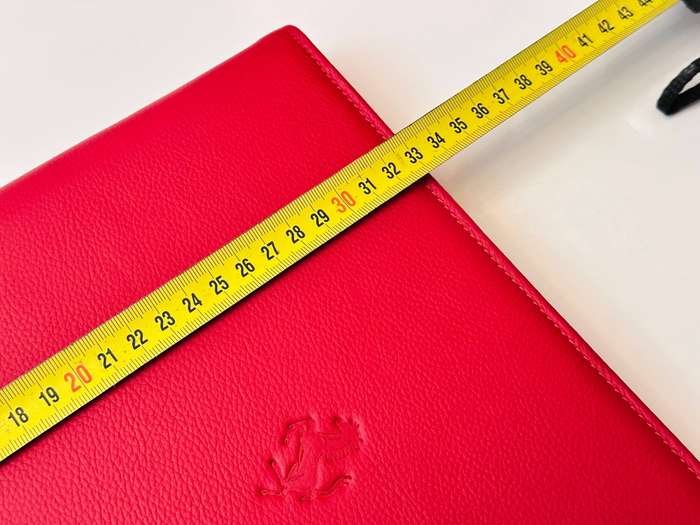 Ferrari A4 Poltrona Frau Leather Folder with Original Box