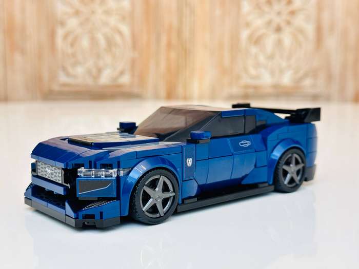 LEGO Ford Mustang Dark Horse Collectable with Original Box
