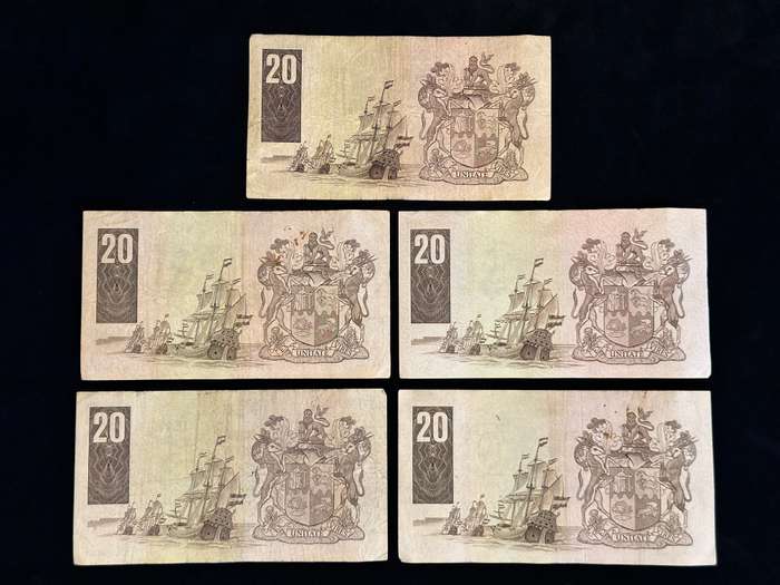 LOT Of RSA R20 Notes
