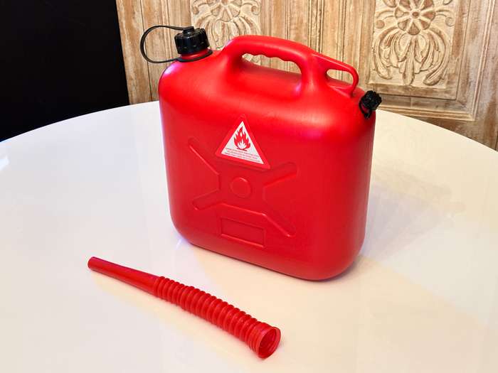 10L Jerry Can with Flexible Spout