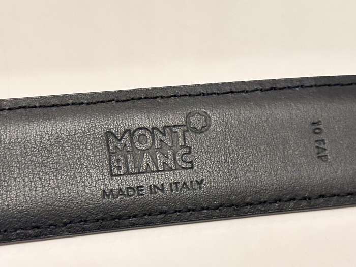 Montblanc Luxury Leather Belt
