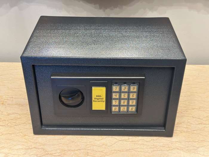 BBL Electronic Digital Safe