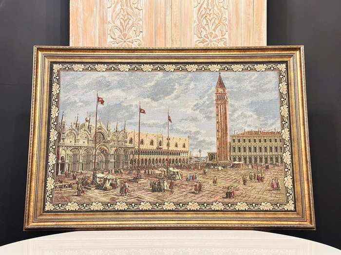Fabris Giuliana Venezia Exclusive Hand Made Tapestry Large Statement Piece