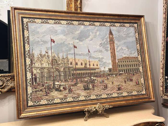 Fabris Giuliana Venezia Exclusive Hand Made Tapestry Large Statement Piece