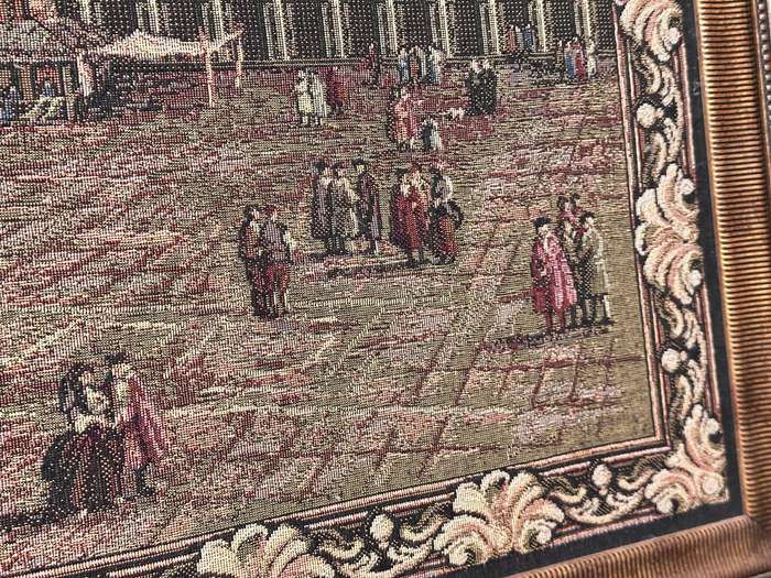 Fabris Giuliana Venezia Exclusive Hand Made Tapestry Large Statement Piece