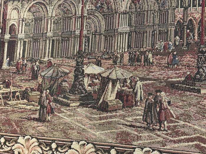 Fabris Giuliana Venezia Exclusive Hand Made Tapestry Large Statement Piece