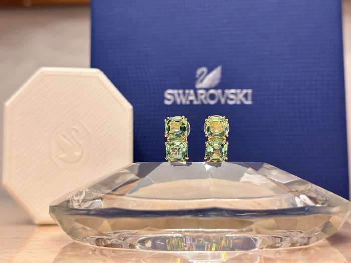 SWAROVSKI Showstopper Earrings with Original Box