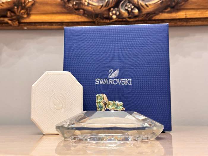 SWAROVSKI Showstopper Earrings with Original Box
