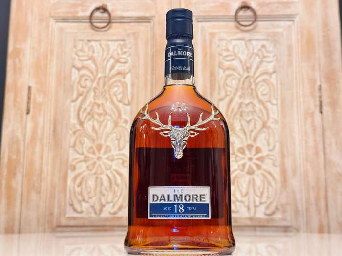 Dalmore 18 Year Old Signature Single Malt Scotch Whisky in Original Box