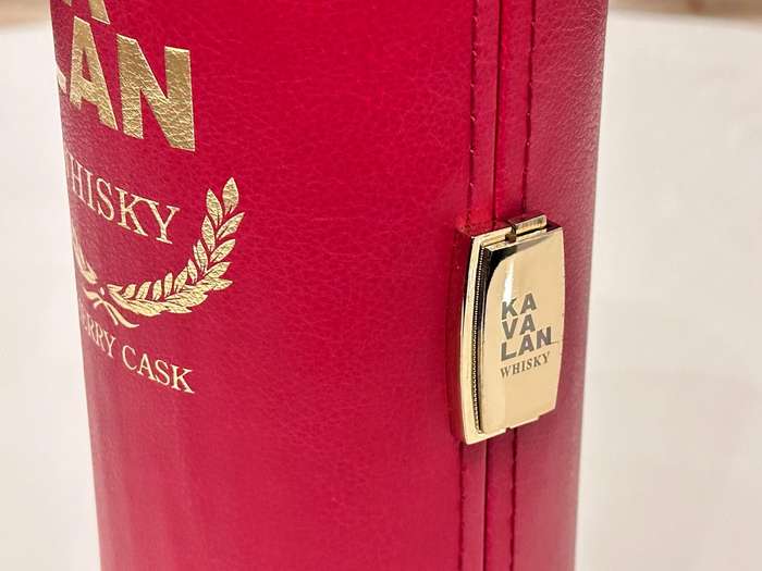 Kavalan Limited Edition No 375 of 436 Sherry Cask Strength in Collectors Display Case