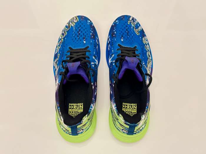 ASICS Noosa Tri 14 Running / Training Shoes - Immaculate