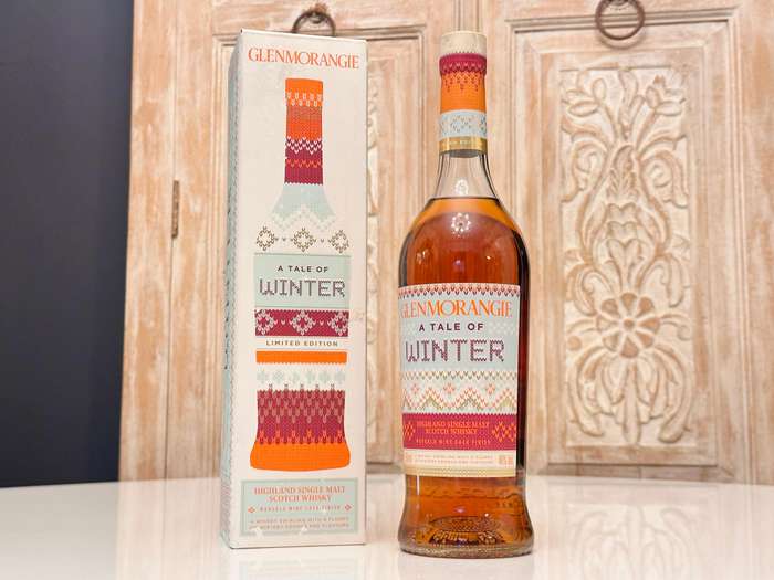 Glenmorangie Limited Edition - A Tale Of Winter - Single Malt Scotch Whisky in Box
