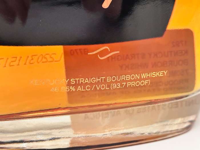 1792 Small Batch Kentucky Collectable Bourbon