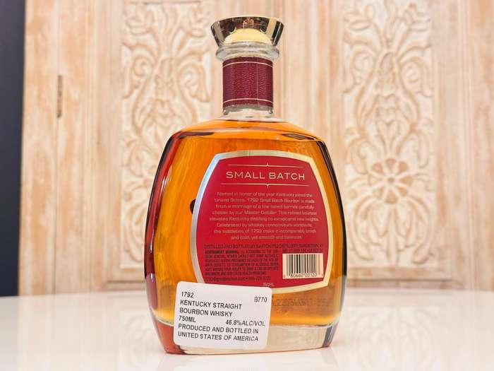 1792 Small Batch Kentucky Collectable Bourbon