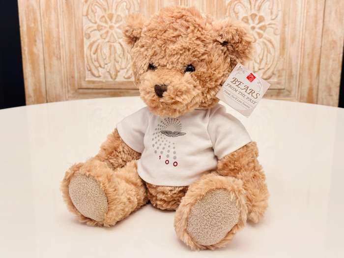Limited Edition Aston Martin 100 Year Anniversary Large Collectable Bear