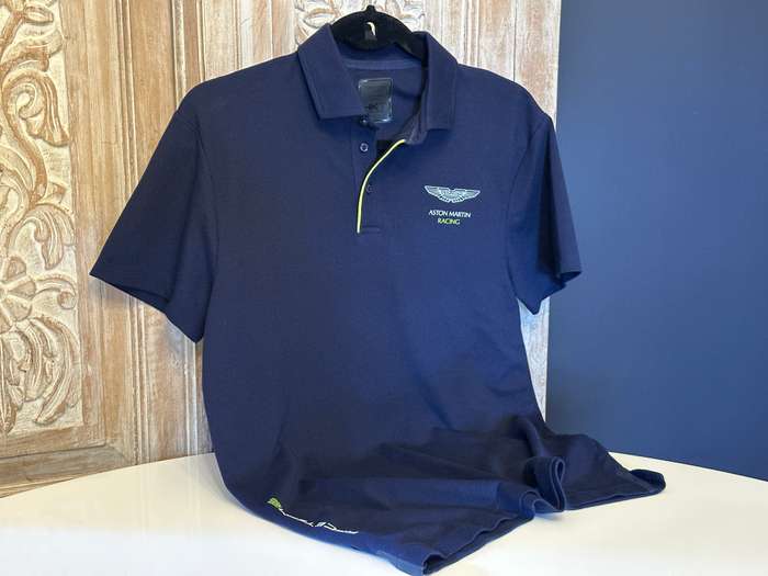 ASTON Martin Exclusive Hackett Racing Shirt