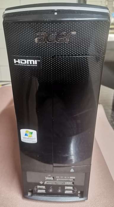 Aspire X3450 Desktop - 500GB HDD/ 4GB RAM - Windows 10 loaded for testing