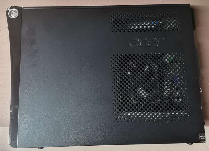 Aspire X3450 Desktop - 500GB HDD/ 2GB RAM - Windows 7 Starter (licensed)