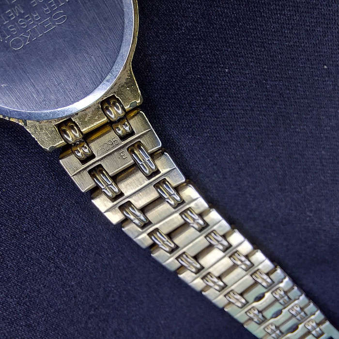 Seiko watch