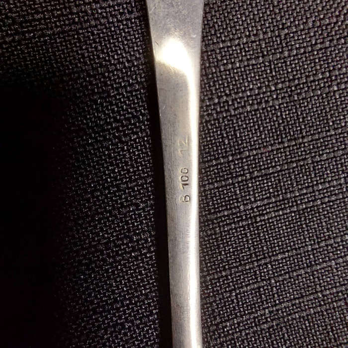 4 Vintage Rolex spoons