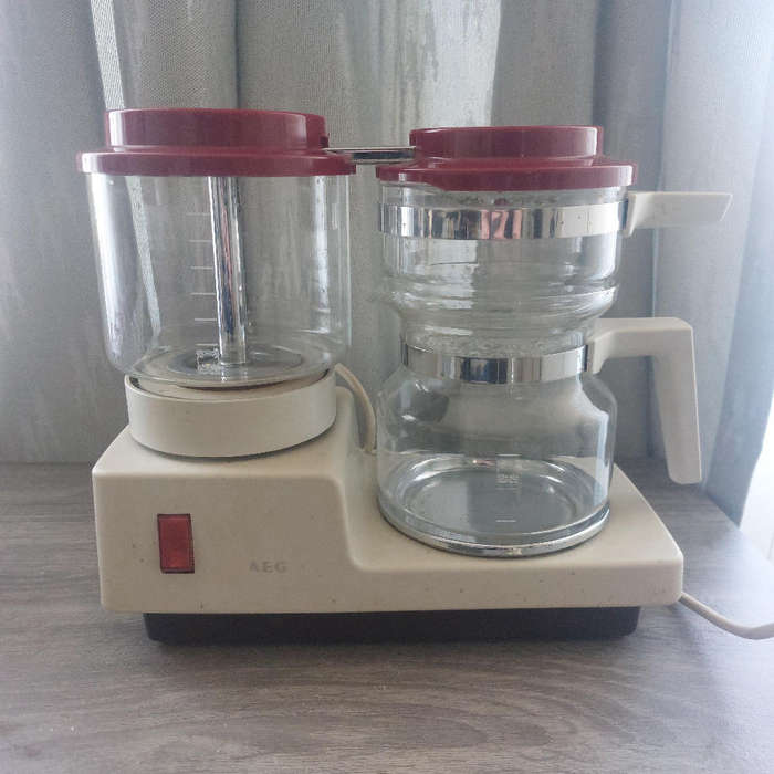 Rare Vintage AEG coffee maker
