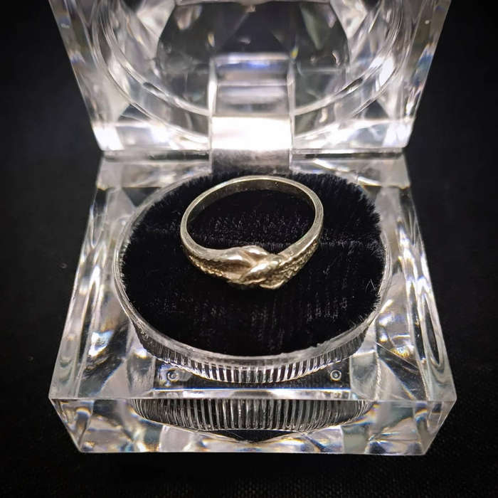 Stirling silver ring