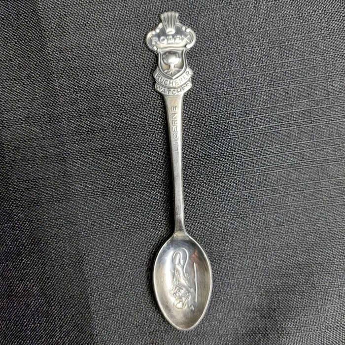4 Vintage Rolex spoons