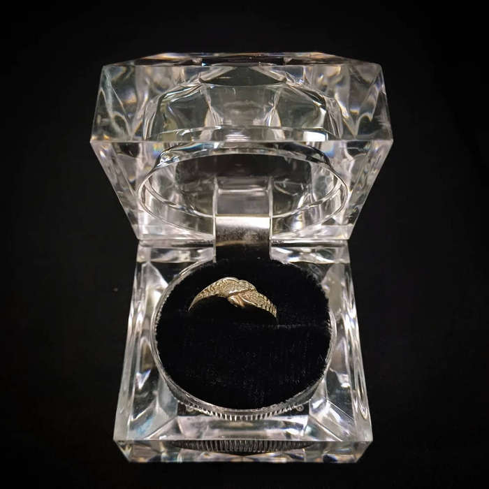 Stirling silver ring