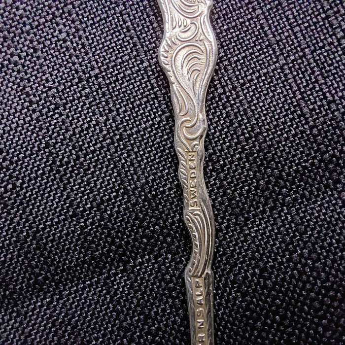 4 Antique Silver Plate Extra PRNS ALP