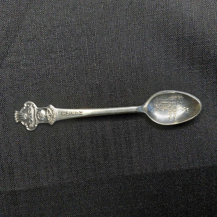 4 Vintage Rolex spoons