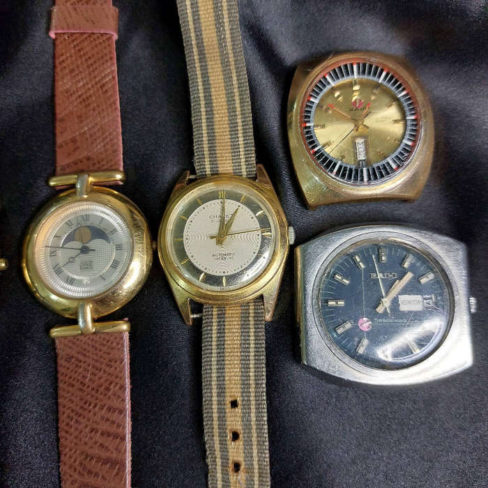 Vintage watch collection