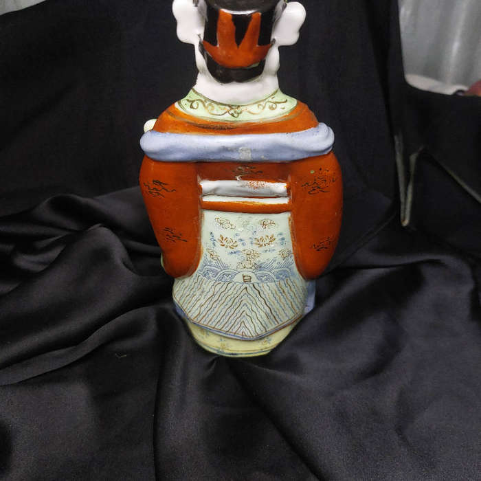 Vintage Chinese hand-painted figures