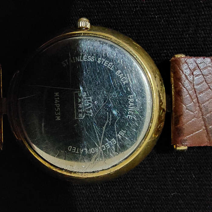 Vintage  JAZ Paris watch