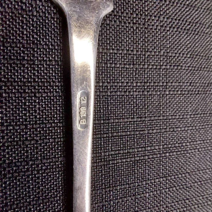 4 Vintage Rolex spoons