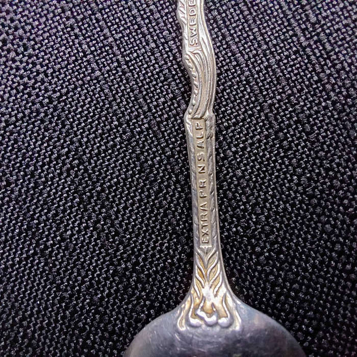 4 Antique Silver Plate Extra PRNS ALP