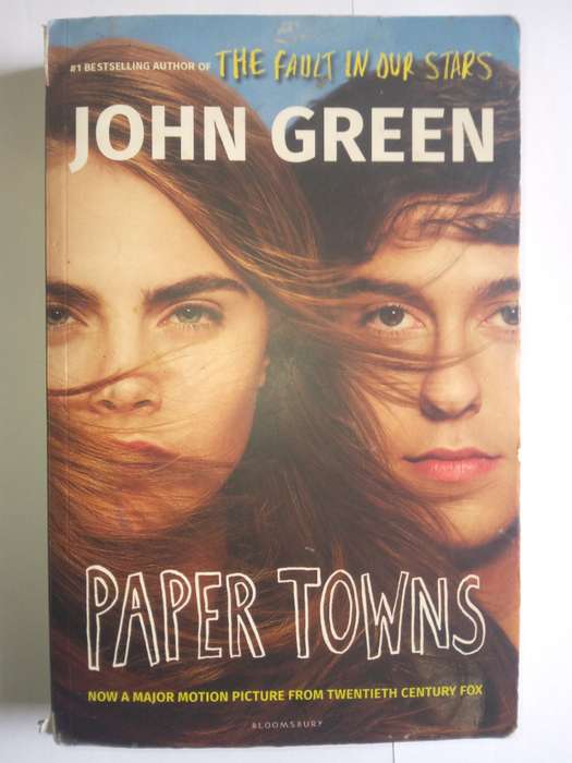 Paper Towns by John Green -2008