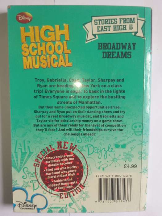 High School Musical Disney by N.B. Grace -2008