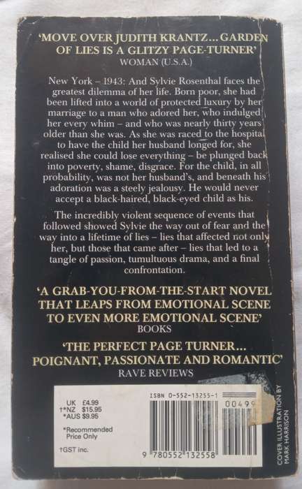 Garden of lies by Eileen Goudge -1989