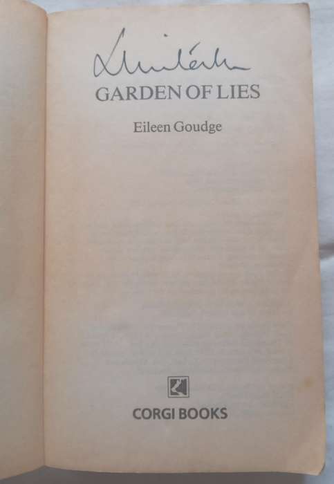 Garden of lies by Eileen Goudge -1989