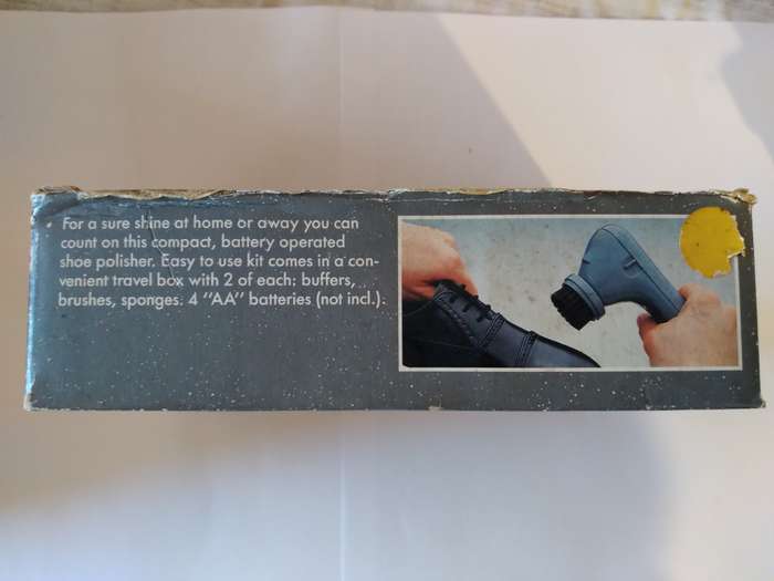 Star case Battery Operated Shoe Polisher