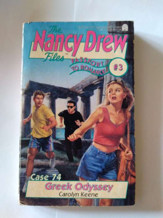 The Nancy Drew Files , Passport to Romance , Case 74 Greek Odyssey by Carolyn Keene -1992