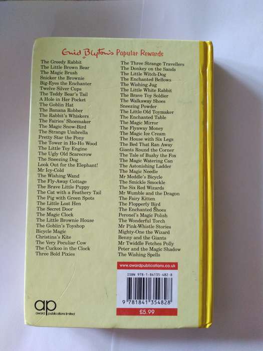 The Magic Watering Can and Other Stories by Enid Blyton -2007