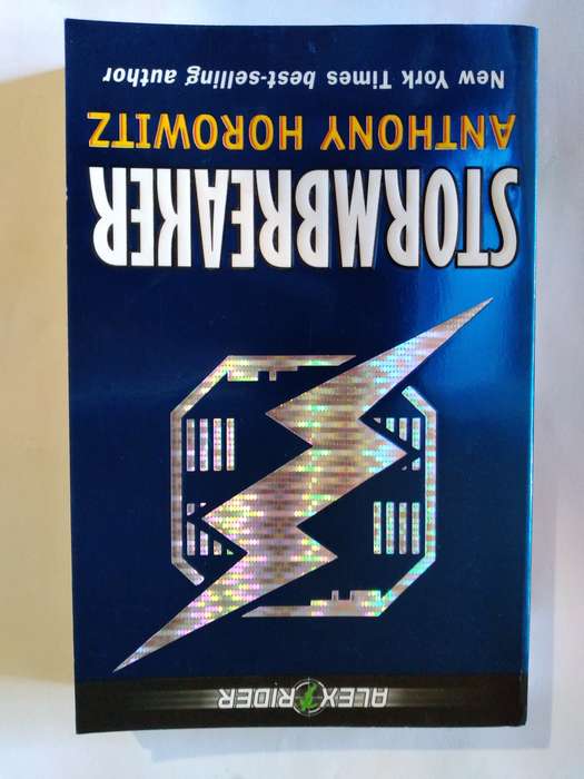Stormbreaker- Alex Rider by Anthony Horowitz -2006