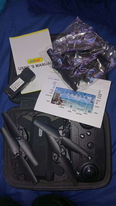 Andowl 4k Folding Drone