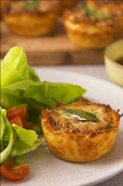 Test Item - Bobotie Pie