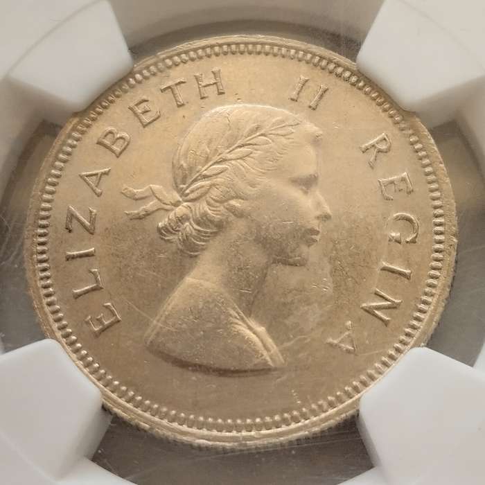 1960 2 Shilling NCG UNC Details #C0046