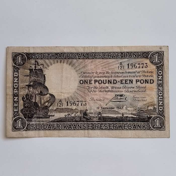 1 Pound J Postmus #N0012