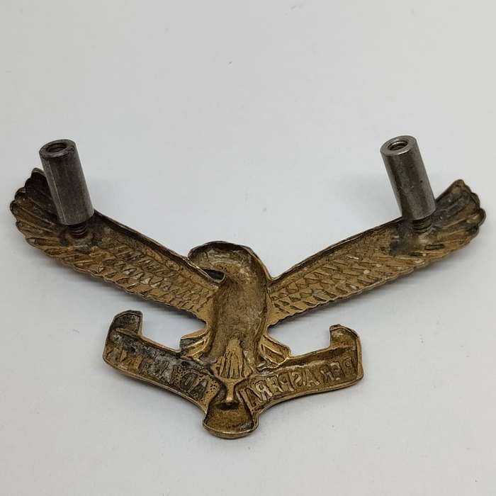 SAAF South African Airforce Cap Badge #M0036