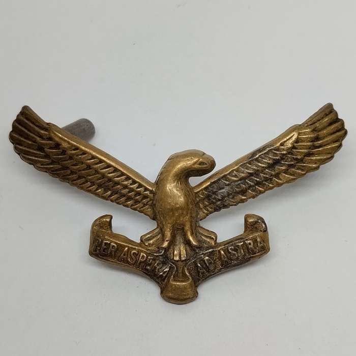SAAF South African Airforce Cap Badge #M0036
